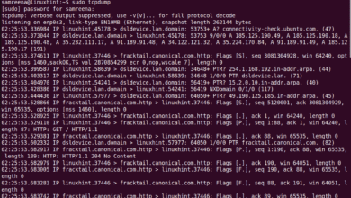 Cómo utilizar Tcpdump para capturar y analizar paquetes