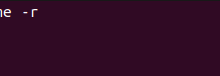 Cómo verificar la versión principal en Linux