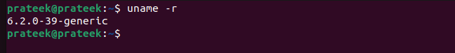 Cómo verificar la versión principal en Linux