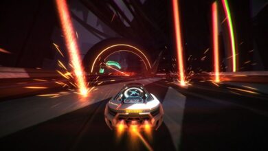 El juego de plataformas de carreras de ciencia ficción Distance recibe una actualización sorpresa con mejoras en Steam Deck