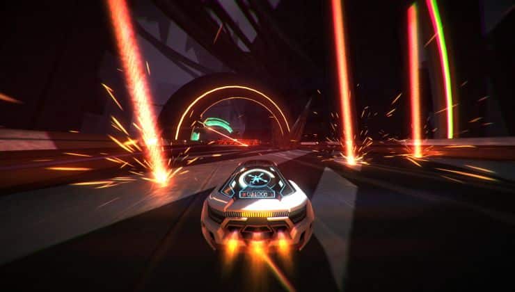 El juego de plataformas de carreras de ciencia ficción Distance recibe una actualización sorpresa con mejoras en Steam Deck