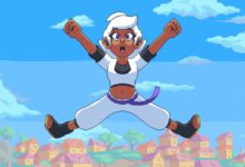 Entrevista con OutOfTheBit sobre su juego de plataformas cinematográfico Nanuka: Secret of the Shattering Moon