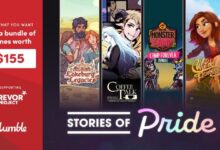 Humble Bundle ofrece una selección de juegos de Stories of Pride