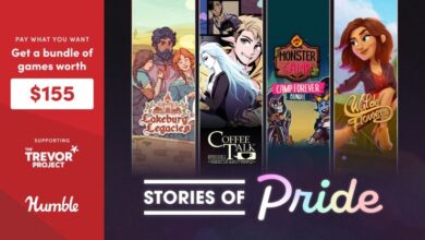 Humble Bundle ofrece una selección de juegos de Stories of Pride