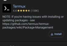 Instalación desrooteada de Kali Linux en Termux