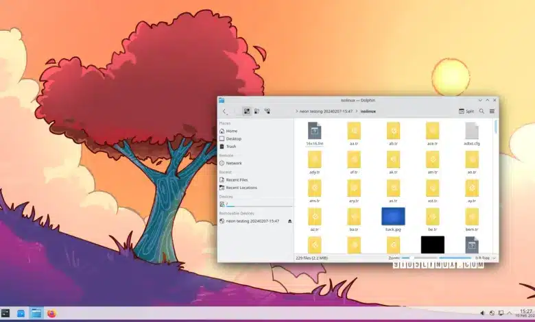 KDE Frameworks 6.3 lanzado con varias mejoras en la interfaz de usuario y correcciones de errores