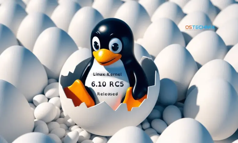 Lanzamiento de Linux Kernel 6.10 RC5: actualizaciones críticas y correcciones de Bcachefs