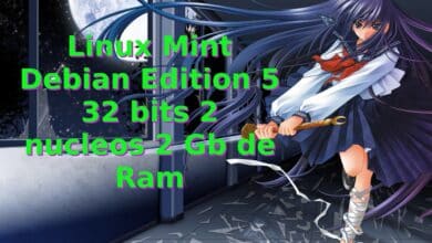 Linux Mint Debian Edition 5 (LMDE 5) Beta 32 bits Español Review + Juego de prueba