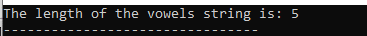 Longitud de cadena en C++