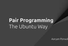 Programación en pareja: al estilo Ubuntu