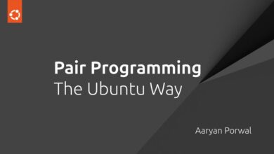 Programación en pareja: al estilo Ubuntu