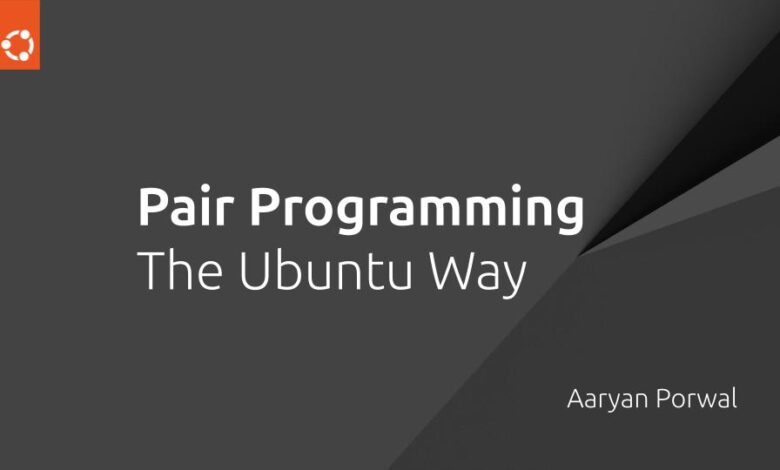 Programación en pareja: al estilo Ubuntu