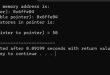 Puntero a puntero en C++