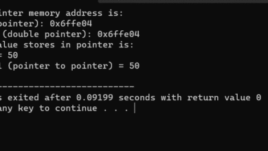 Puntero a puntero en C++