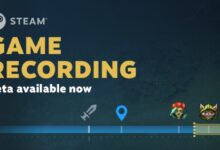 Se anuncia la versión beta de grabación de juegos de Steam: también funciona en Linux y Steam Deck