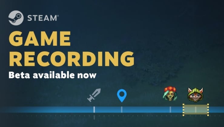 Se anuncia la versión beta de grabación de juegos de Steam: también funciona en Linux y Steam Deck