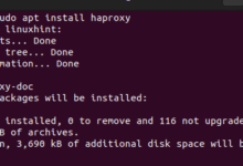 Tutorial para principiantes de HAProxy
