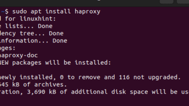 Tutorial para principiantes de HAProxy