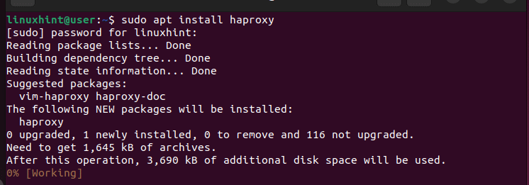 Tutorial para principiantes de HAProxy