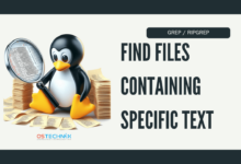Utilice Grep y Ripgrep para buscar archivos que contengan texto específico