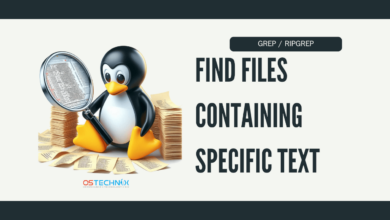 Utilice Grep y Ripgrep para buscar archivos que contengan texto específico