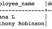 cadena SQL es igual