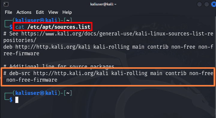 ¿Cómo actualizar Kali Linux?