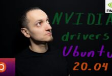 ¿Cómo instalar el controlador NVIDIA en UBUNTU 20.04?