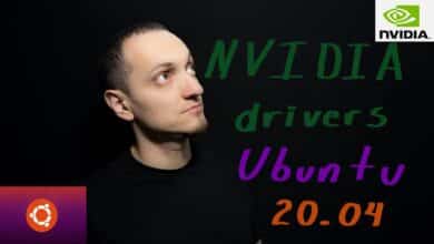 ¿Cómo instalar el controlador NVIDIA en UBUNTU 20.04?
