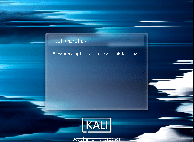 ¿Cómo restablecer la contraseña olvidada de Kali?