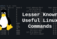 11 comandos de Linux poco conocidos para el uso diario