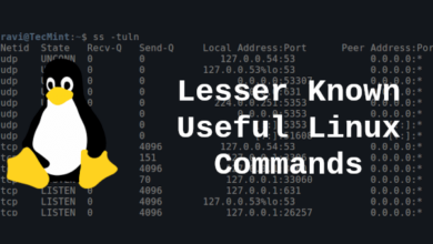 11 comandos de Linux poco conocidos para el uso diario