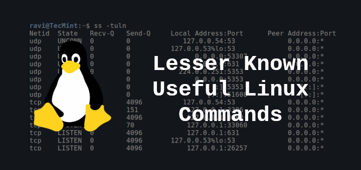 11 comandos de Linux poco conocidos para el uso diario