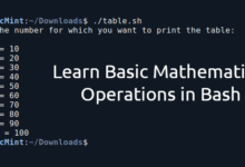 Aprende operaciones matemáticas básicas en Bash