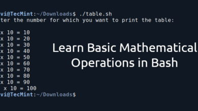 Aprende operaciones matemáticas básicas en Bash