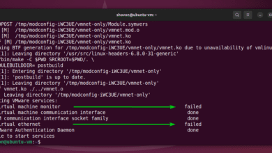 Cómo firmar el módulo principal de VMware Workstation Pro en un sistema Linux con UEFI Secure Boot habilitado