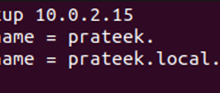 Cómo obtener el nombre de host a partir de la dirección IP en Linux