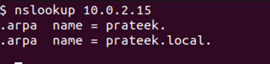 Cómo obtener el nombre de host a partir de la dirección IP en Linux