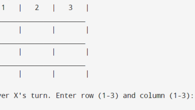 Crea un juego de tres en raya usando C++