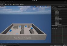Desarrollo de videojuegos utilizando Unreal Engine 5 en Linux