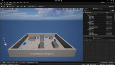 Desarrollo de videojuegos utilizando Unreal Engine 5 en Linux