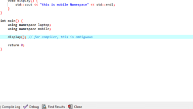 Error "Cout es ambiguo" en C++