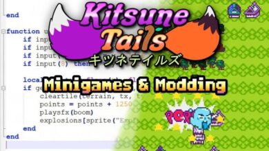 Kitsune Tails será un juego de plataformas inolvidable, lleno de minijuegos y potentes herramientas de modificación.