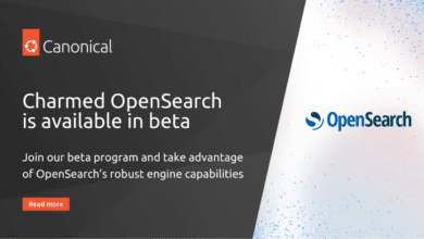 La versión beta de Charmed OpenSearch ya está disponible. ¡Pruebalo ahora!