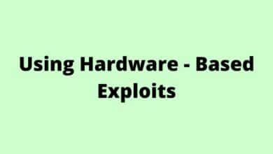 Uso de exploits basados ​​en hardware: una guía completa