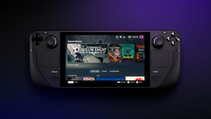 ¿Algo derribará el Steam Deck?  Probablemente no.