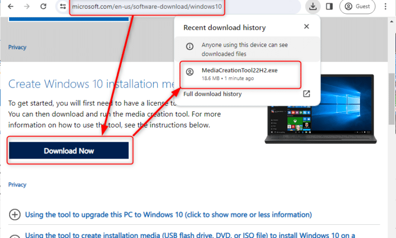 ¿Cómo instalar Windows 10 (máquina virtual) en VirtualBox?