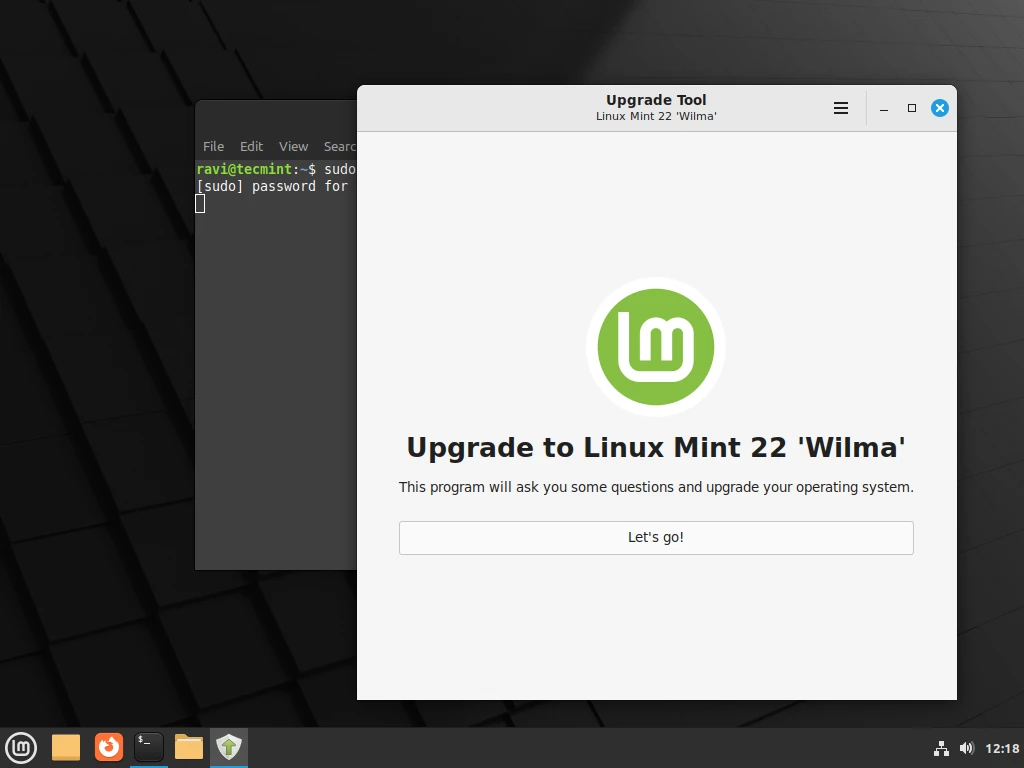 Actualización a Linux Mint 22
