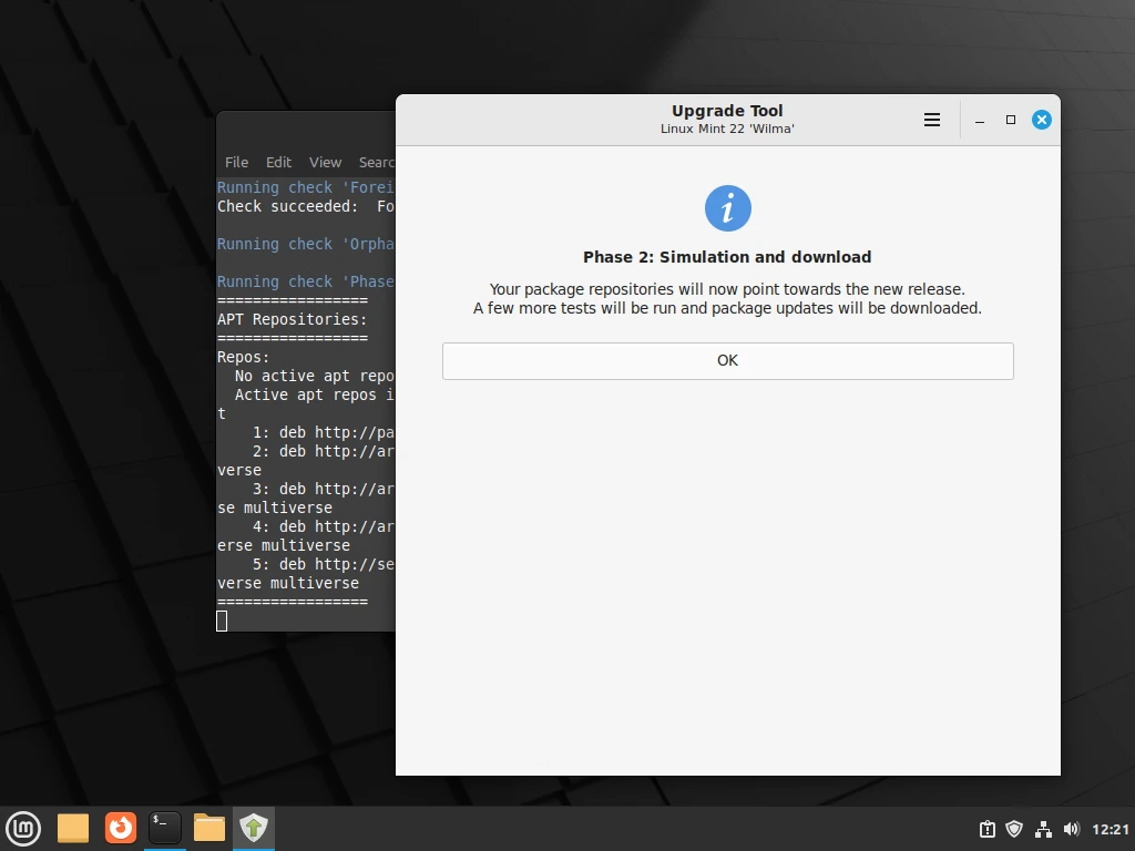 Kit de descarga de Linux Mint