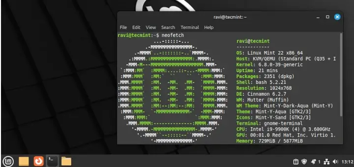 Cómo actualizar de Linux Mint 21.3 a Linux Mint 22